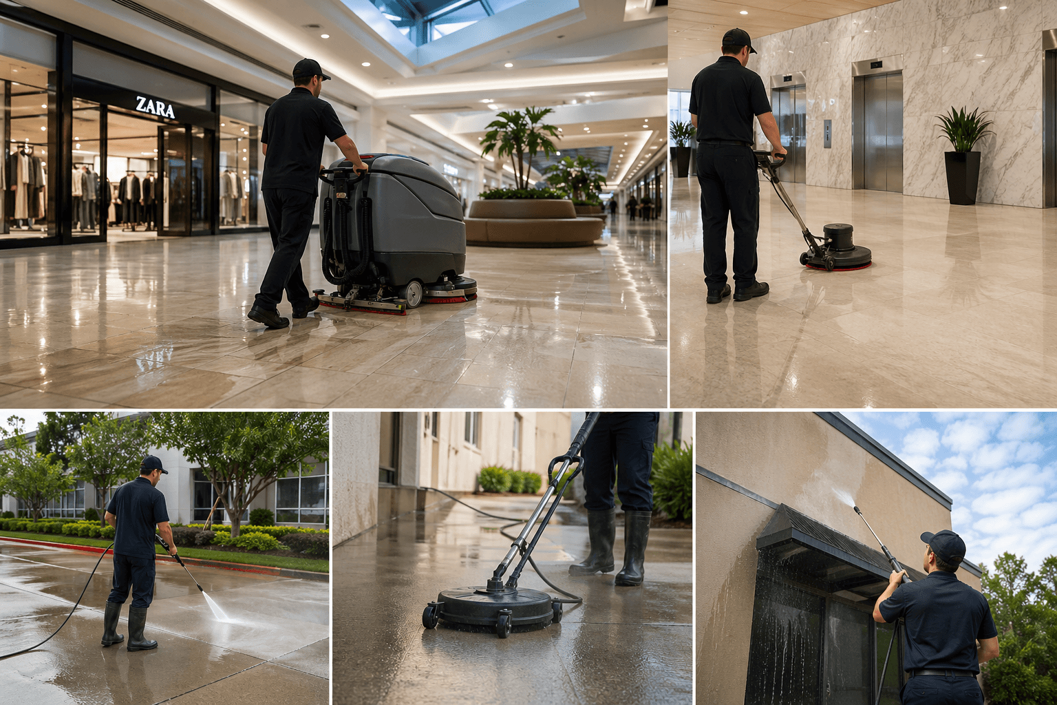 Commercial Cleaning